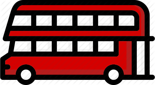 Png Library Library Ambulance Clipart Colour - Bus Icon Png Colour (512x281)