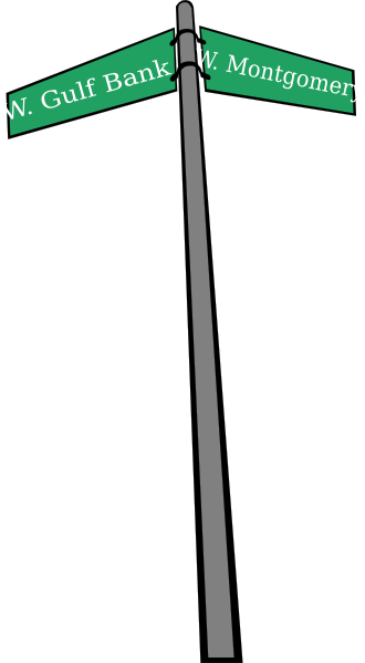 Draw A Street Sign (330x599)