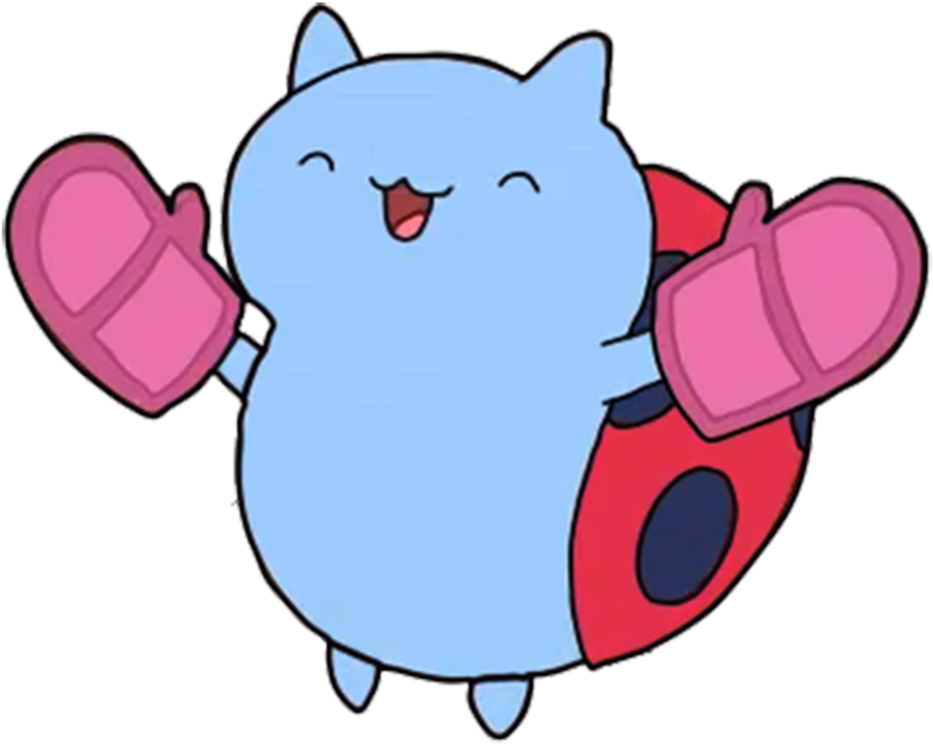 326kib, 973x821, Catbug - Catbug Gif Transparent Background (973x821)