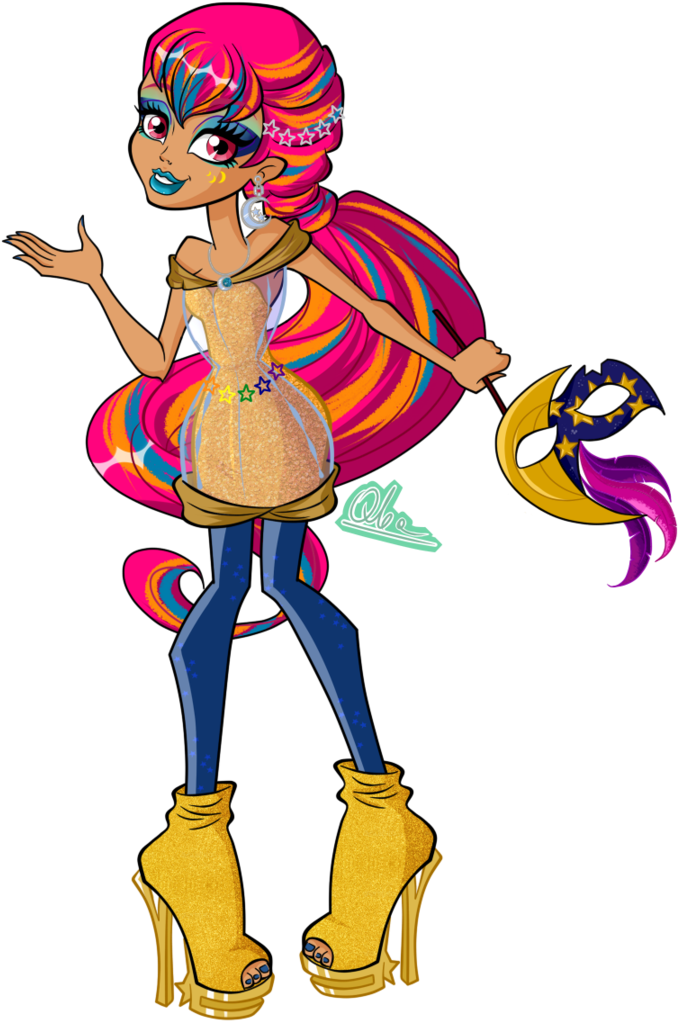 Ghouls Rule Sandi Manning By Qba016 - Monster High Ghouls Rule Oc (900x1161)