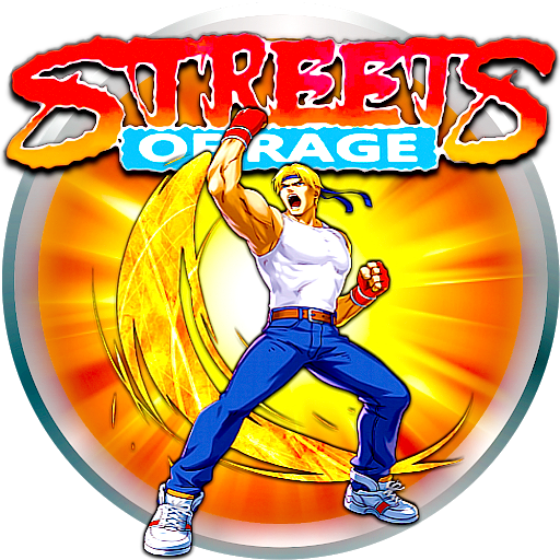 Streets Of Rage Png Clip Art Royalty Free Library - Street Of Rage Png (512x512)