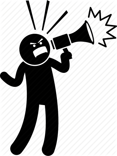 Scream Icon Png Clipart Computer Icons Clip Art - Shout Icon (387x512)