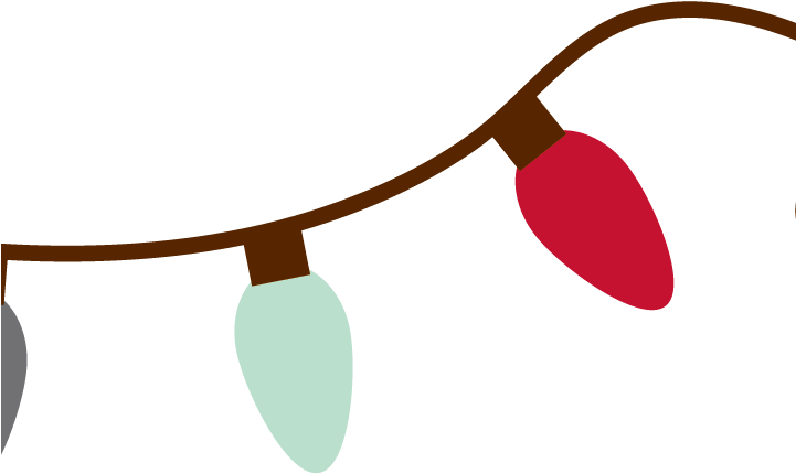 Free Christmas Lights Border, Download Free Clip Art, - Christmas Light Border Png (720x474)