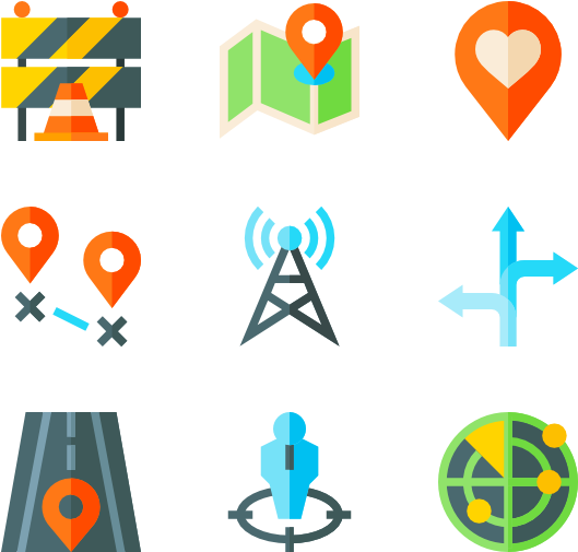Vector Royalty Free Icons Free Location - Icon (600x564)