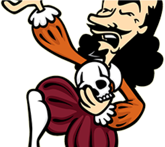 Kids Acting Free On Dumielauxepices Net To - Shakespeare Actor Cartoon (640x480)