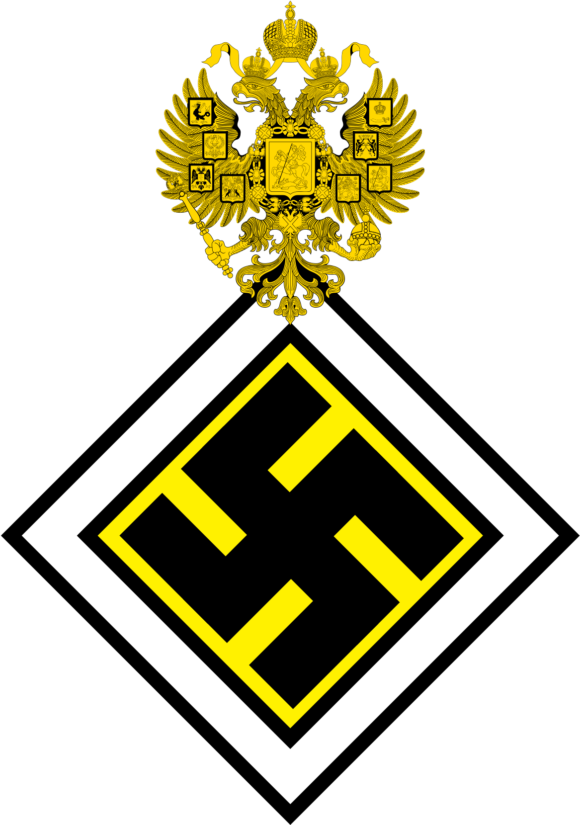 Russian Fascist Party Flag (1200x1694)