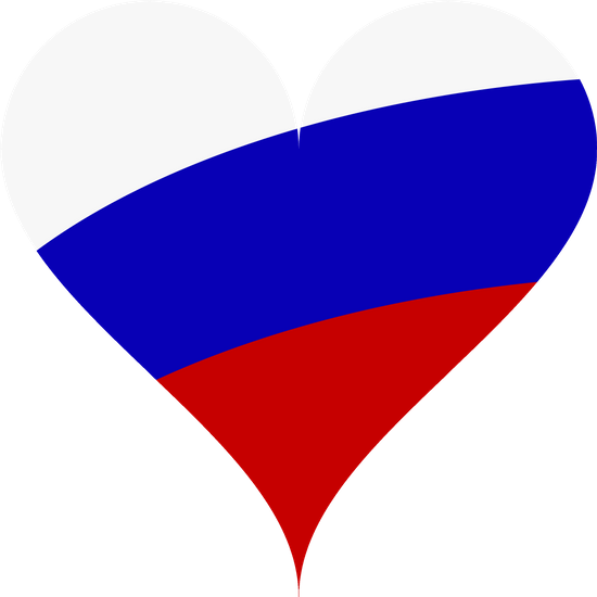 Heart, Love, Flag, Russia - Russia (550x550)