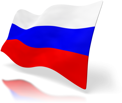 Russia Flag - Portable Network Graphics (480x360)