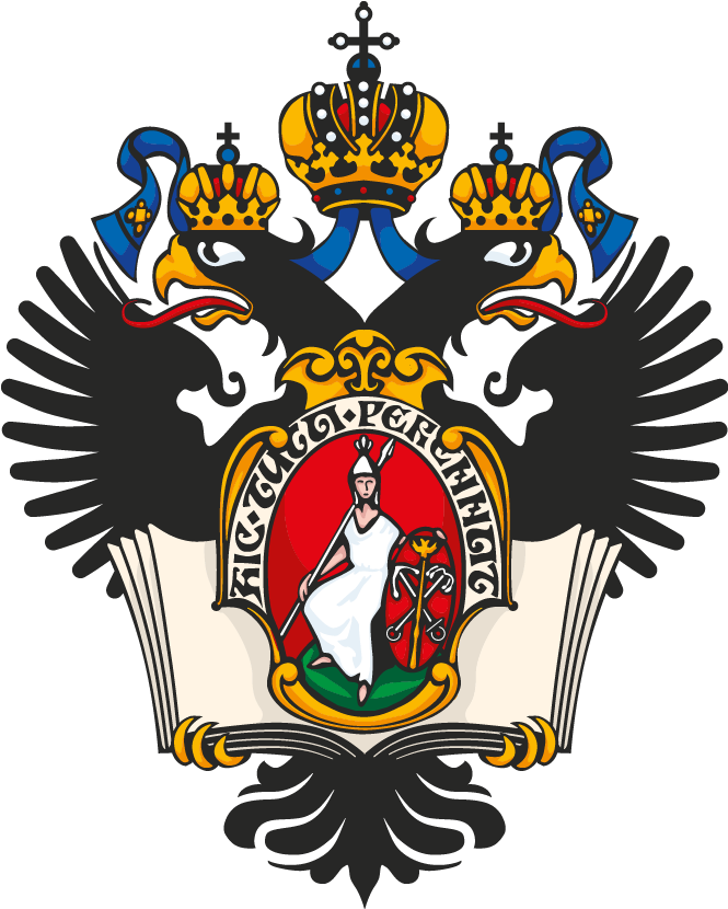Проект Российские Геномы - Saint Petersburg State University Logo (829x829)
