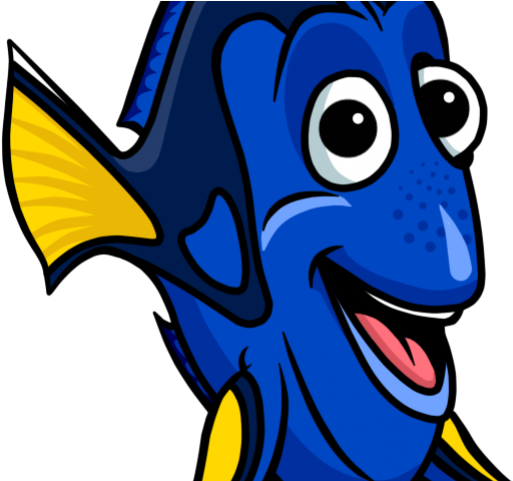 Fish Net Clipart Two Fish - Cartoon Nemo (640x480)