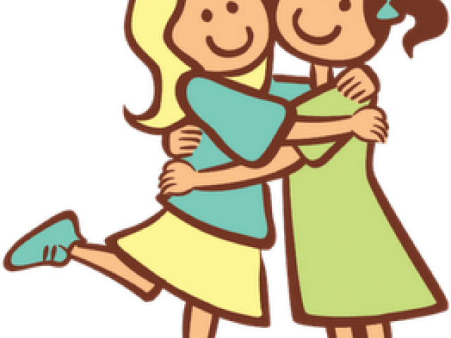 Hug Clipart - Education: Friends And Family (640x480)