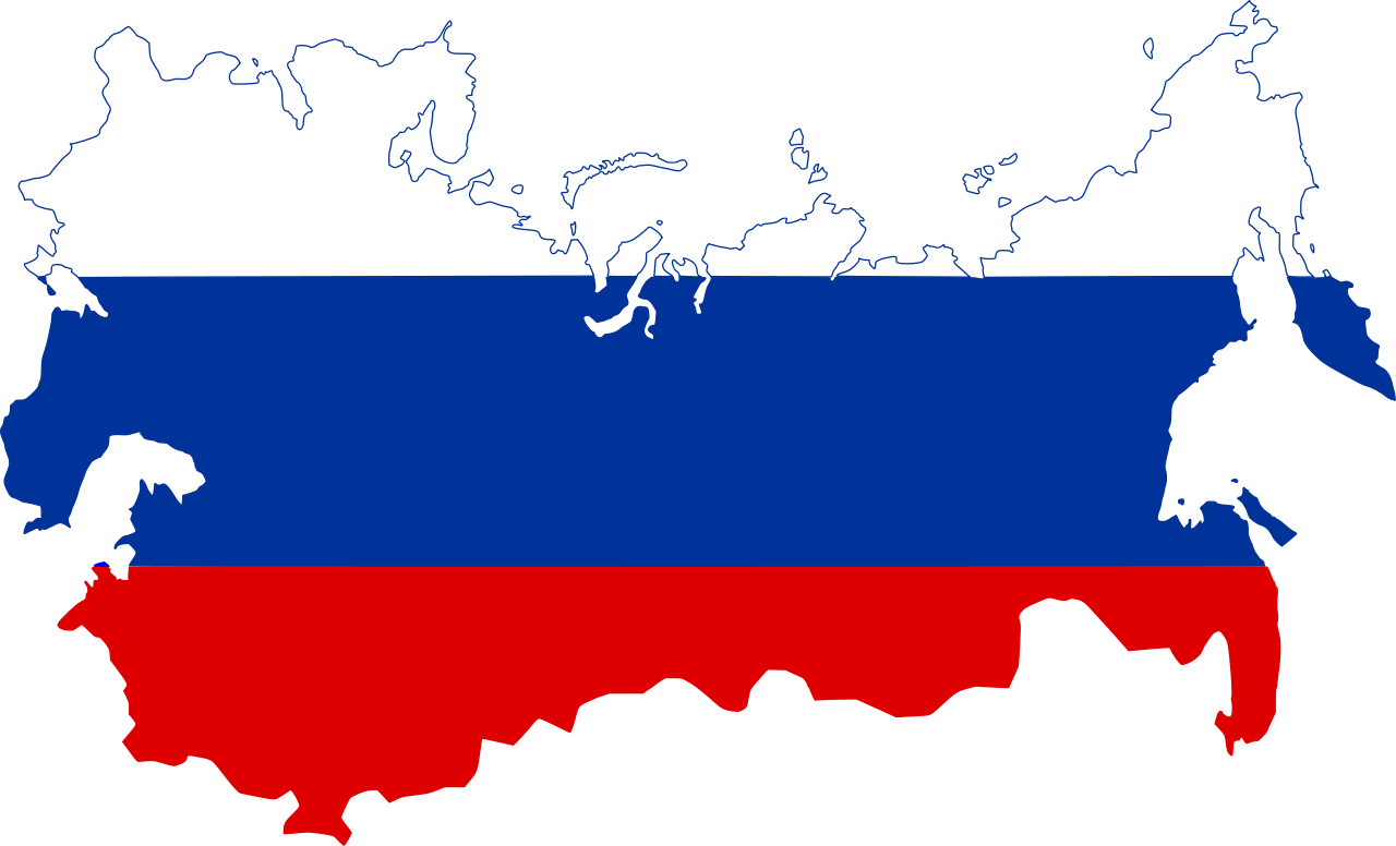 Go To Image - Russia Red White And Blue (1280x776)
