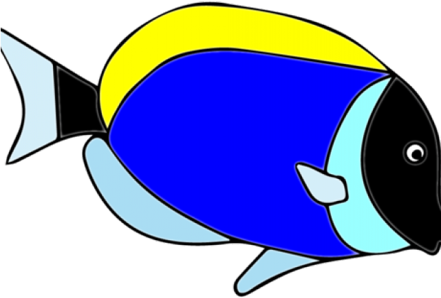 Stingray Clipart Clip Art - Dory Fish Clipart (640x480)