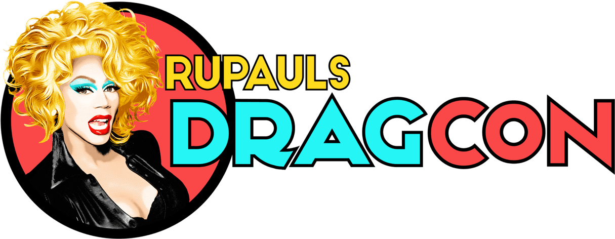 The Term Drag Queen Is Not Foreign, But The Huge Fan - Rupaul's Drag Con Logo (1280x525)