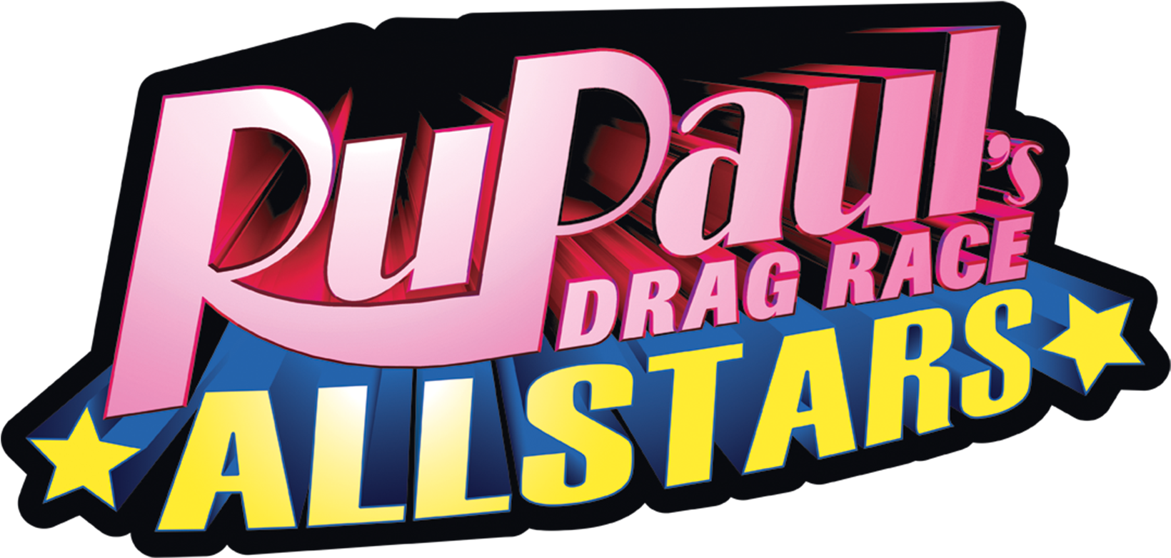Rpdr Allstars Logo - Rupauls Drag Race All Stars Logo (1920x1080)