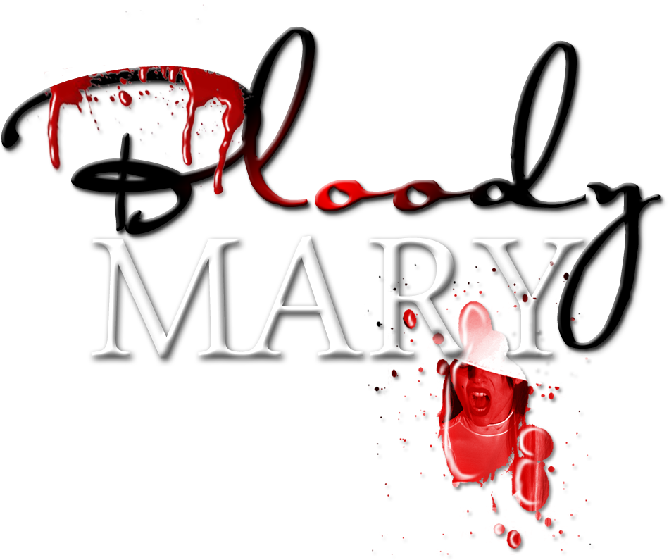 Bloody Mary Text Png By Seguricarl Bloody Mary Text - Logo (1000x1000)