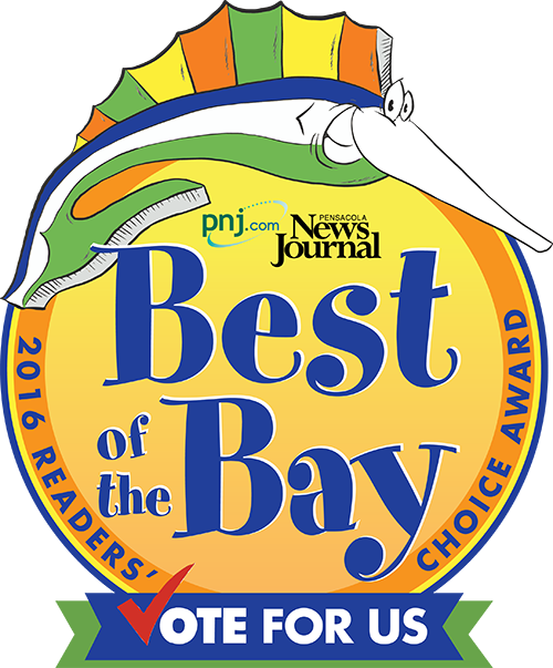 Congratulations To - Best Of The Bay 2017 Pensacola (500x603)