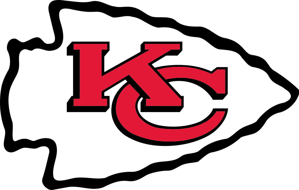 Kansas City Cheif's Schedule - Kansas City Chiefs Logo Png (1024x654)