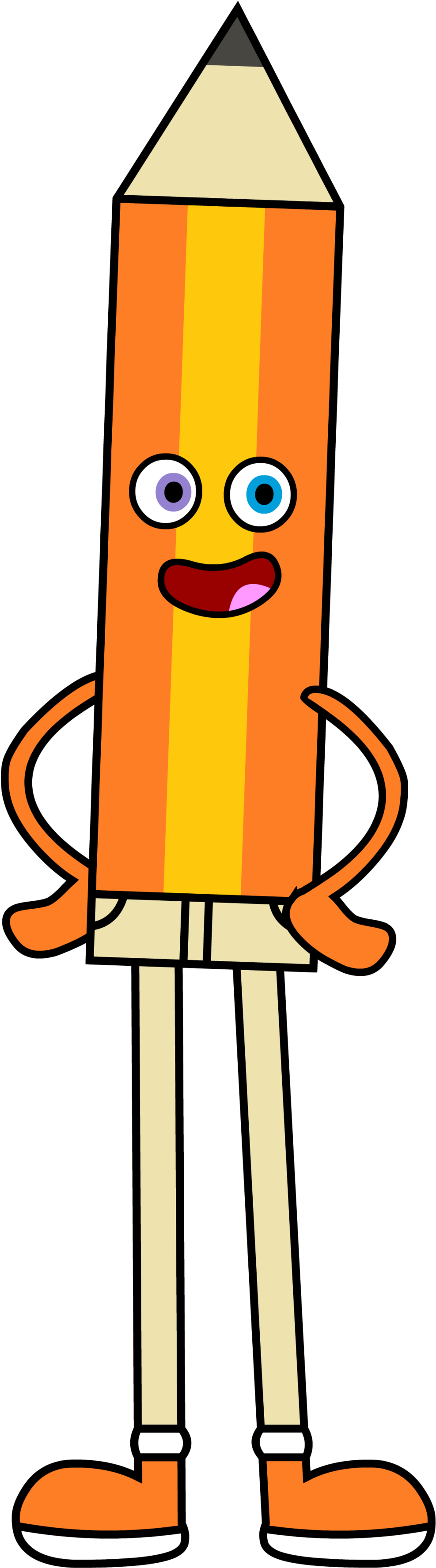 Pencil Junior By Digbio On Deviantart - Twin (1024x3565)