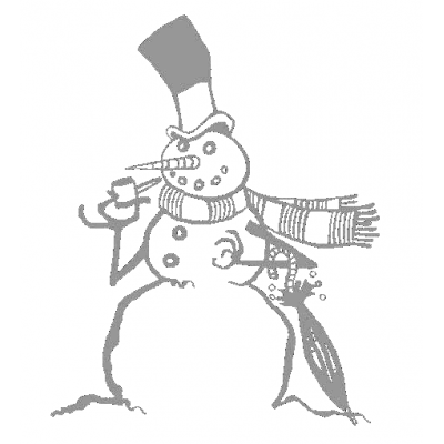 Snowman Clipart Snowman Drawing Clip Art - Snowman (400x400)