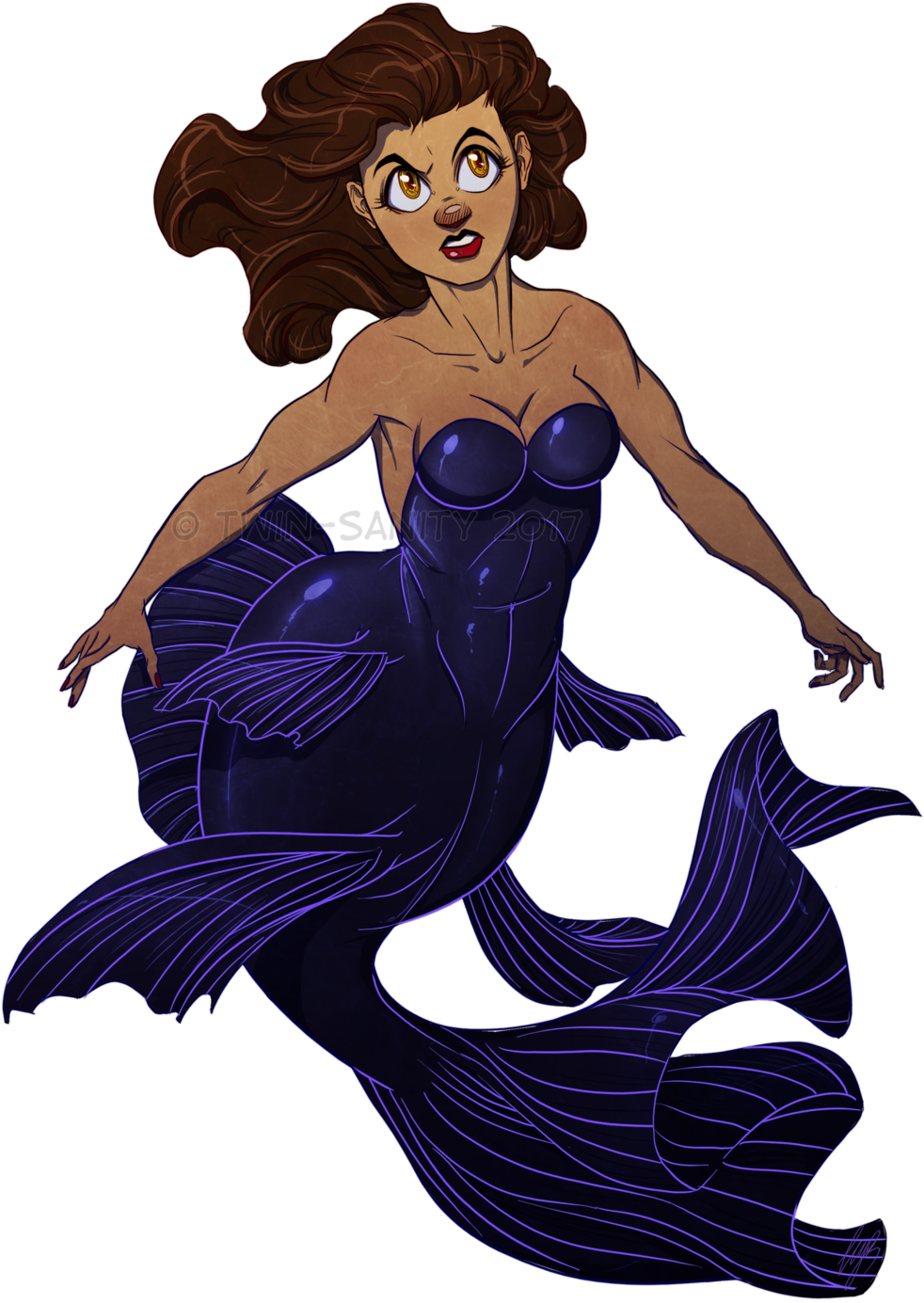 Telescope Nana By Twin-sanity - Sketch (1024x1501)