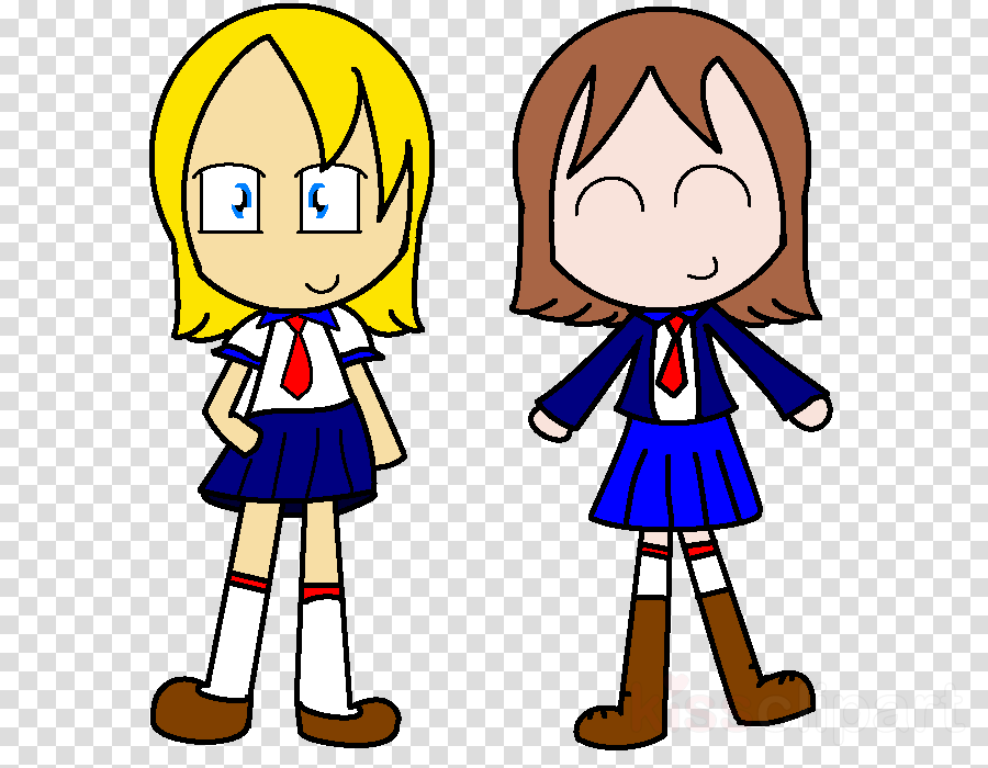 School Clipart School Uniform Clip Art - Kartun Untuk Percakapan Bahasa Inggris (900x700)