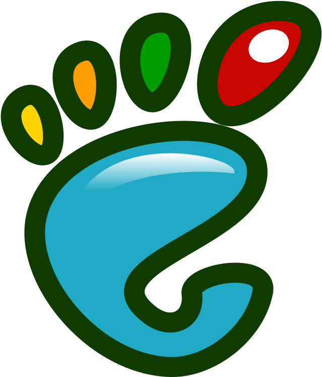 Gartoon Apps Epiphany - Gnome Logo Green (768x768)