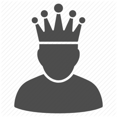 King Clipart Transparent - Monarchy Icons (400x400)