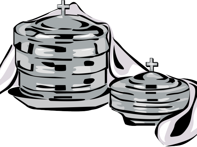 Altar Clipart Altar Guild - Lord's Supper Clipart (640x480)