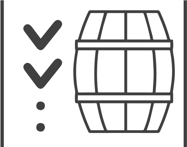 Barrel Clipart Bourbon Barrel - Barrel (640x480)
