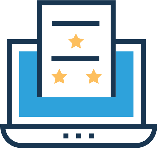 Epiphany Learning Technical Training And Certification - Different Kinds Of Star Shapes (512x512)