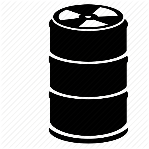 Clip Art Royalty Free Library Free For Download On - Nuclear Waste Barrel Png (512x512)