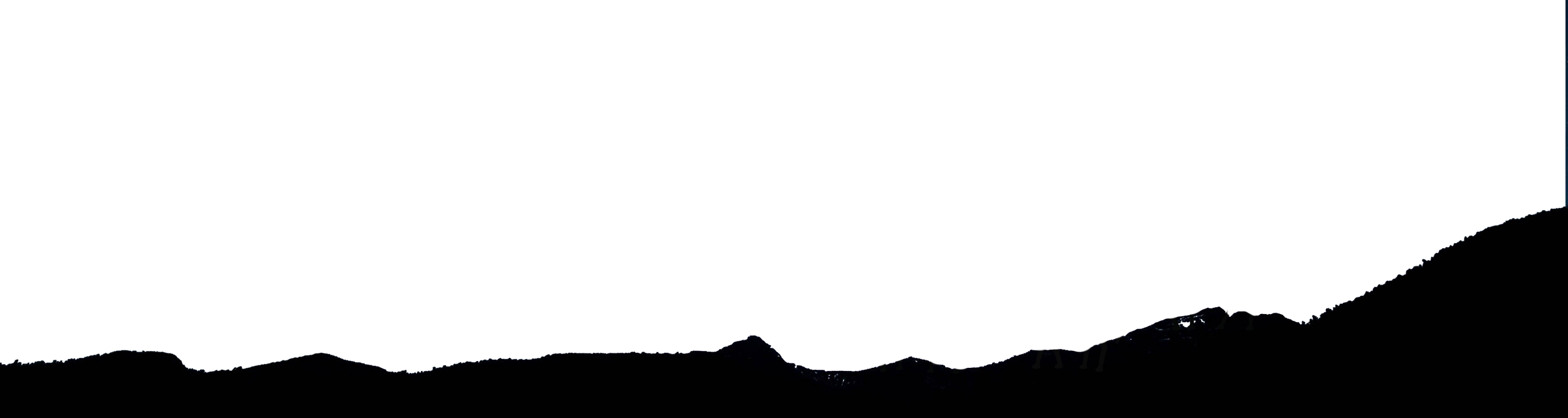 Bethlehem At Getdrawings Com Free For Personal - Bethlehem Hills Silhouette (2500x667)