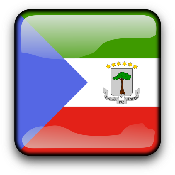 Flag Of Equatorial Guinea Flag Of Guinea - Equatorial Guinea Flag (750x750)