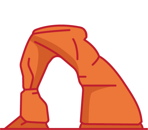 Image Freeuse Library Blog Travel Moab - Arches National Park Clip Art (521x456)