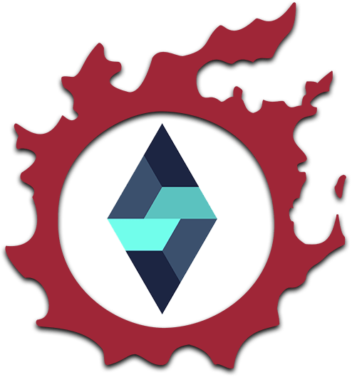 How Can Players Support The Event During The Week - Final Fantasy 14 Logo (494x530)