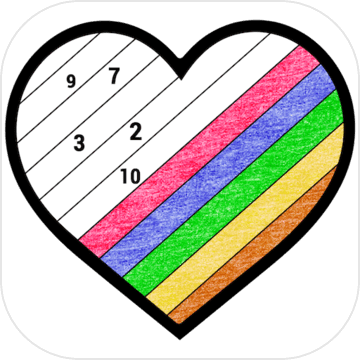 Crayon Color By Number - Paint By Number (360x360)