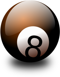 Billiard Balls Eight Ball Magic 8 Ball Billiards - Billiard Ball (530x750)