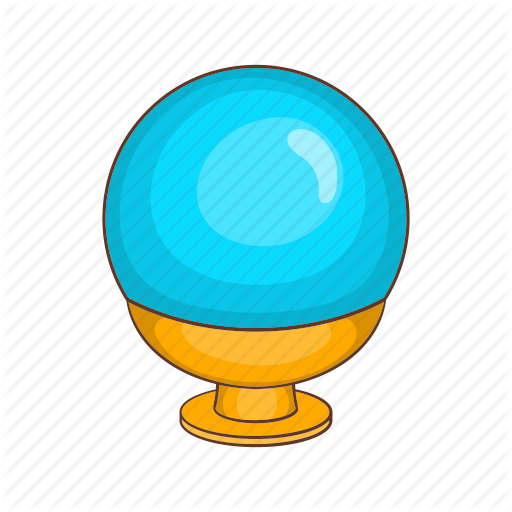 Free Download Bola Magica Animada Clipart Crystal Ball - Icon (512x512)