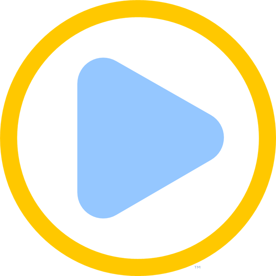 Lnq's Yoyo Is A Spool Of Fibor Acting As The Simulacrum - Play Logo Gif Png (880x880)