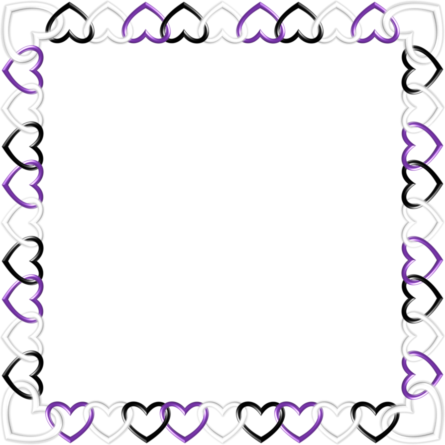 Blue Red Png Frame Clipart Picture Frames Clip Art - Purple Square Frame (894x894)