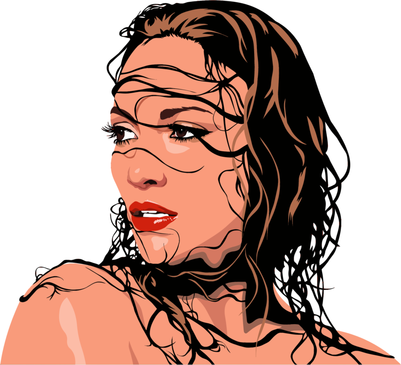 Jennifer Lopez Actor Drawing Facial Hair Cartoon - J Lo Clip Art (824x750)