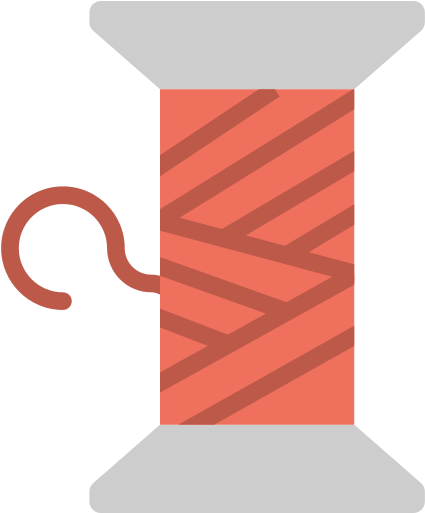Thread Material Png File - Scalable Vector Graphics (512x512)