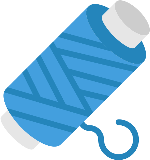 Thread Fashion Png File - Scalable Vector Graphics (512x512)