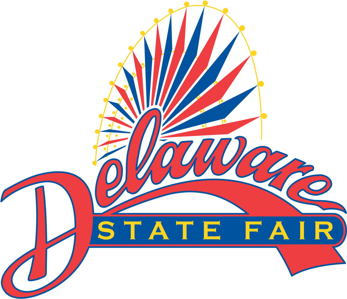Delaware State Fair - Delaware State Fair Logo (1200x1037)
