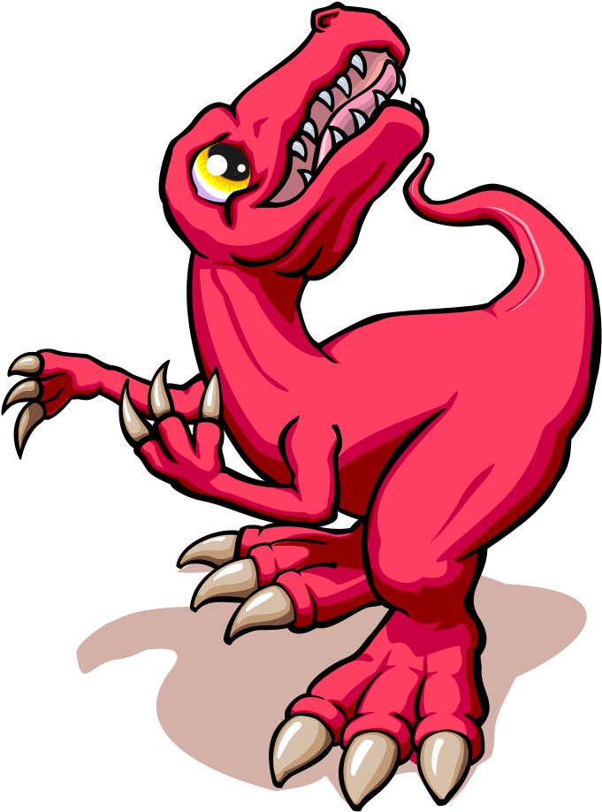 Graphic Freeuse Baby Clip Claw - Coelophysis (778x1000)