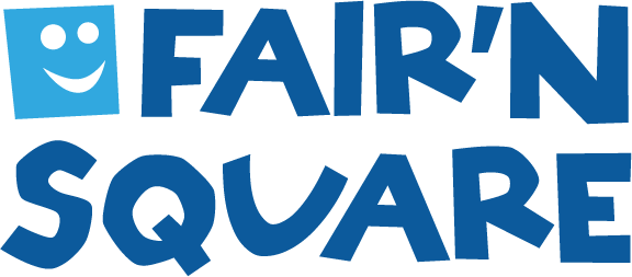Logo Fair'n Square - Fair N Square (576x253)