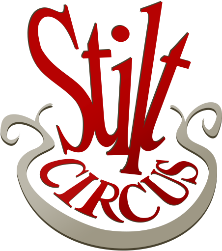 Stilt Circus - Calligraphy (504x576)