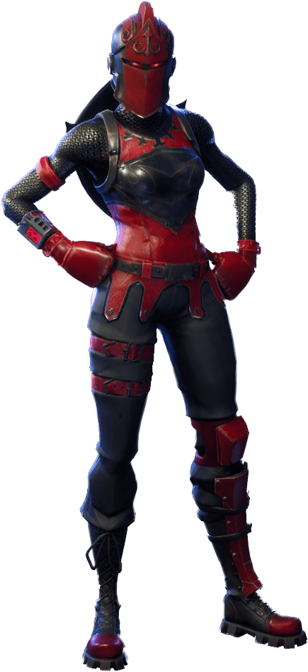 Fortnite Red Knight Png (1100x1100)
