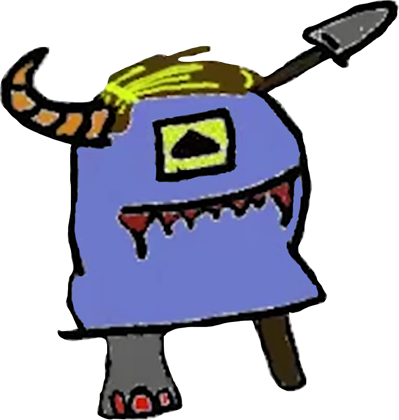 You Will Have A Hard Time Coming Up With A Monster - You Will Have A Hard Time Coming Up With A Monster (399x420)